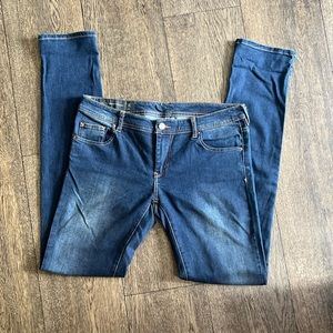 Armani Exchange skinny jeans